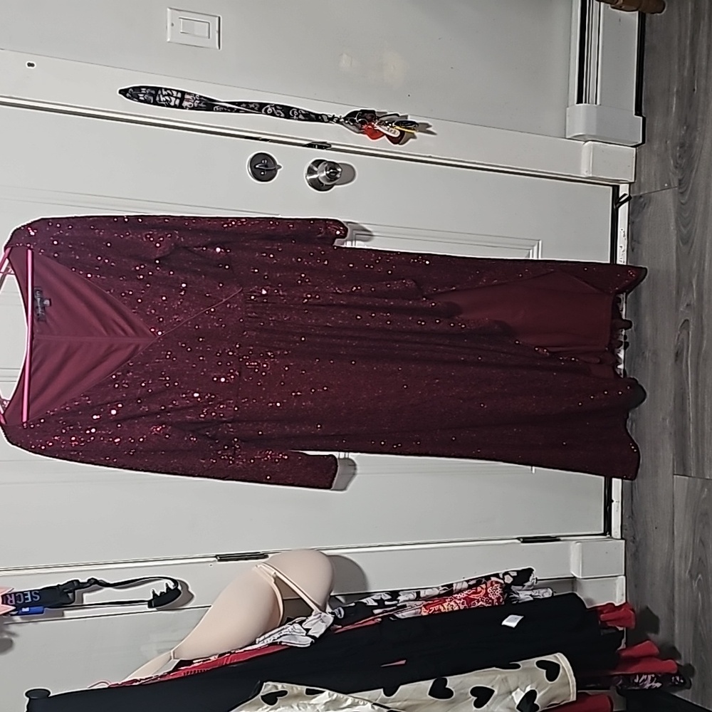 Wore once for a wedding